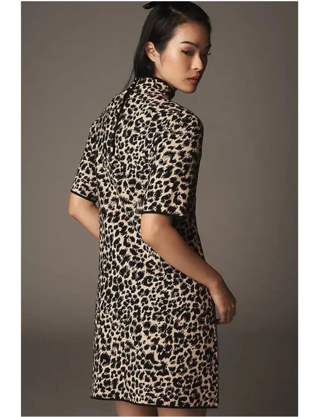Maeve soft leopard